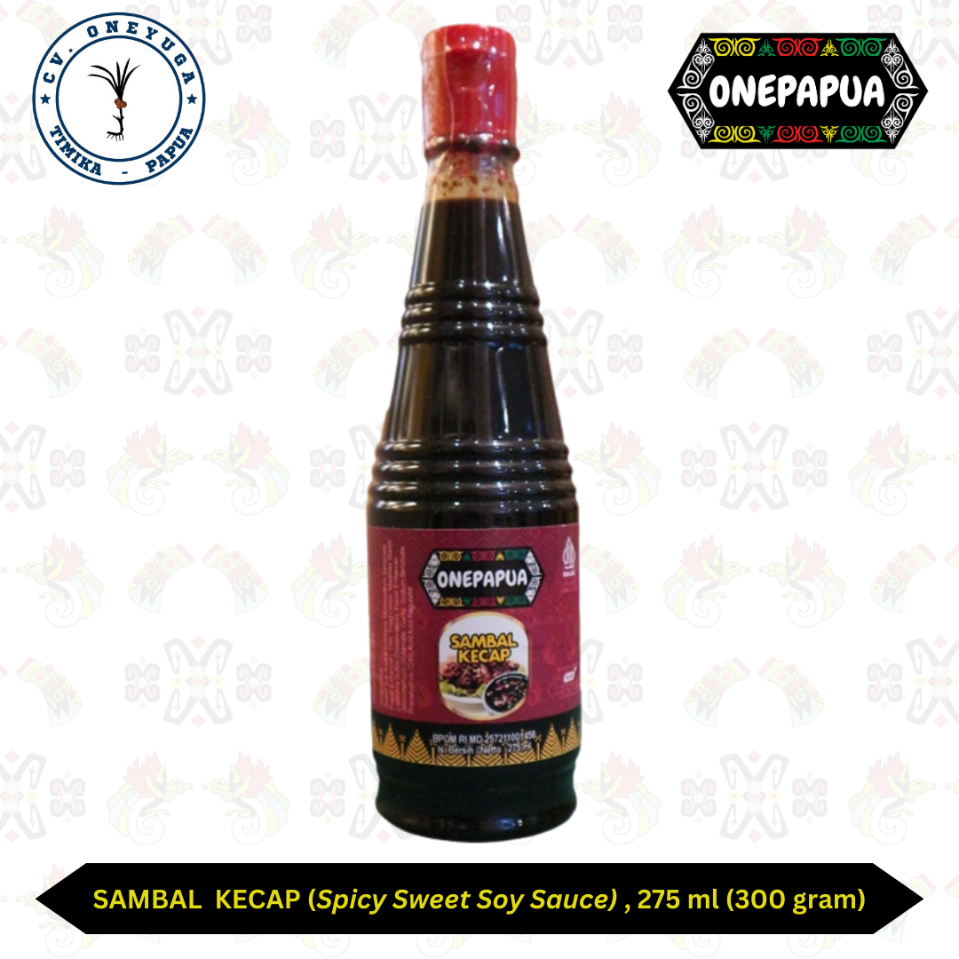 Sambal Kecap OnePapua, 275ml